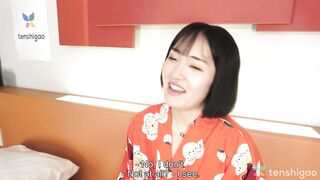 Hana Kawamura Threesome Thrill Double Blowjob Blowout