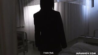 Kai Miharu Spies Doctor and Nurse Fucking Wildly in Hospital