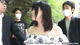 Contest Winner Takes Tsuna Kimura in River Adventure