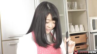 Runa Mizuki Teases Husband with Naked Allure