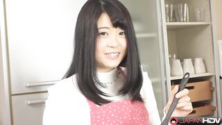 Runa Mizuki Teases Husband with Naked Allure