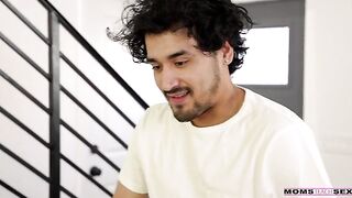 Aiden Ashley Fucks Stepson Rico As Maid - S18:E1