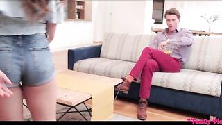 Serina Teases Stebro In Leather For Creampie - S26:E2