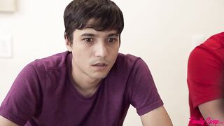 Family Swap S5:E10 Voyeurism Leads to Group Orgy with Ricky & Aria