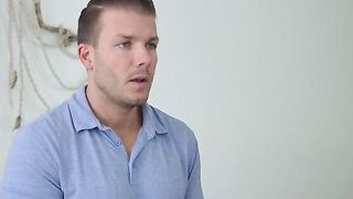 Holly and Codey's Forbidden Kitchen Encounter - Step Mom's Lesson