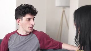 Nick fucks his stepmom Queenie Sateen, Attached To My Stepmom - S1:E9