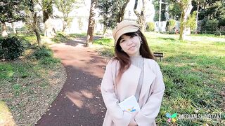 Meet Tokyo's Angel Megumi: Naughty Nanny's First Porn Adventure