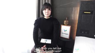 Moeka Tachibana 27 Explores Her First Porn Video After Years of Solo Play
