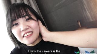 Moeka Tachibana 27 Explores Her First Porn Video After Years of Solo Play