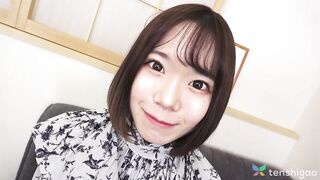 Naughty College Cutie Ayumi Seeks Touch and Fun