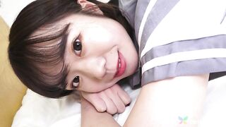 Naughty College Cutie Ayumi Seeks Touch and Fun