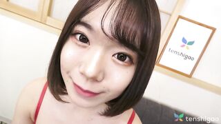 Naughty College Cutie Ayumi Seeks Touch and Fun