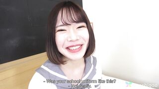 Japanese Cutie Ayumi Explores Her Desires with Massager Play