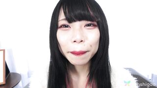 Maid Akane Okawa Teases Massive Tits, Gets Inspected & Pleasured