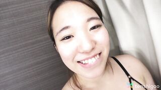 Curvy Japanese Newcomer Miss Alice Tsukishima's First Adult Debut