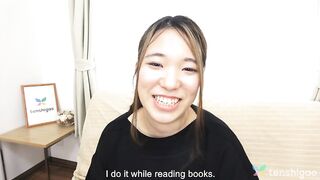 Japanese Amateur Alice Tukishima's Debut Porn Shoot Adventure