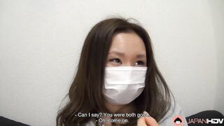 Tukasa Motohashi Threesome: College Friends Ravage Her in Taboo Thrill