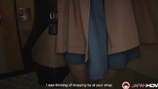 Miyu Miyazaki's Tight Pussy & Cock Massage Expertise