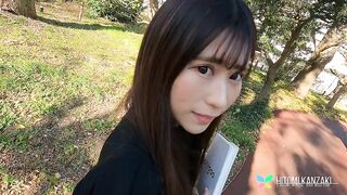 Bikini Model Hitomi Kanzaki's Adult Modeling Debut