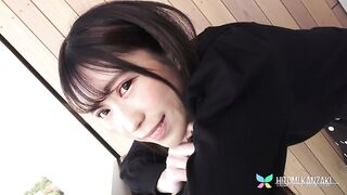 Bikini Model Hitomi Kanzaki's Adult Modeling Debut