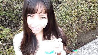 Naked Cat Cafe Worker Minami Sato Purrs for Playtime