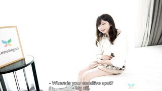 Yumi Kawai's Expert Blowjob Skills with Sensitive Clit Play