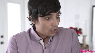 Family Swap Christmas Orgy - Ricky Spanish, Molly Little, Pristine Edge, Ryan Driller S6:E4