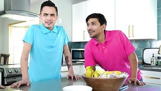 Easter Surprises: Stepmoms Teach a Lesson in Pleasure