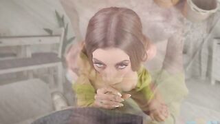 Barbie's Porch Pirate fucks Her in Cowgirl S2: E6