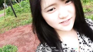 Tokyo College Cutie Mei Hotta Explores Sex Positions in Lingerie