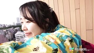 Watch Noa Makino's Big Tits in Her First Adult Video