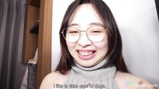 Noa Makino Teases Tits and Takes Hard Cock in Sizzling Afternoon Fuck