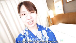 Momoko Azuma in Yakata: Intimate Masturbation on Bed Reveals Thong