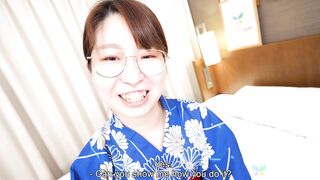 Momoko Azuma in Yakata: Intimate Masturbation on Bed Reveals Thong