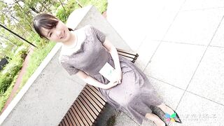 Young Housewife Tomoko's Juicy Ass Playdate