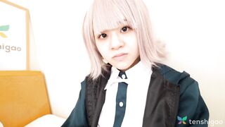 Saeko Ishiki's Cosplay Visit: Lick & Hard Fuck