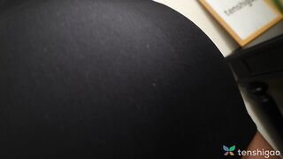 Amateur Iori Sasaki: New Model with Perfectly Shaved Pussy