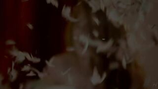 Katie Faye & Georgia's Feathered Foreplay Pillow Fight Episode 11