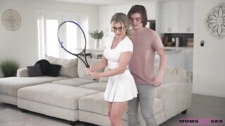 Cory Chase Teaches Tyler Cruise Tennis then fucks him - S19:E9