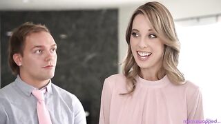 Stepmoms Enjoying Intimate Moments with Stepsons in the Garden