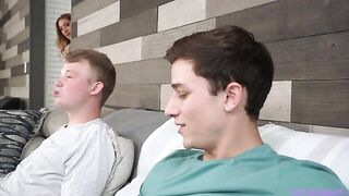 Hot Stepdads Swap Stepsons in Intense Foursome - S3:E2
