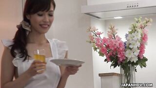 Fulfill Your Wifely Fantasies with Yura Hitomi's All-Day Service