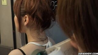 Mari Motoyama's Bus Ride: Innocent Tease Turns Into Public Thrill