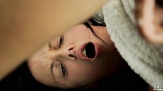 Gina Devine's Solo Adventure: Fingering Her Shaved Pussy to Ecstasy S3:E19