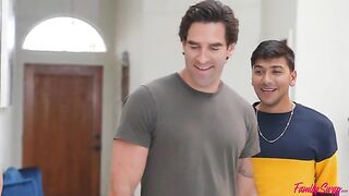 Turkey Day Swap Family Orgy S8:E4