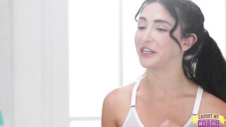 Jane Wilde proves stamina to Bruce Venture in intense S2E8 workout