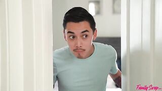 Family Swap S9 E1 Aria Learns Wifely Skills From Bunny