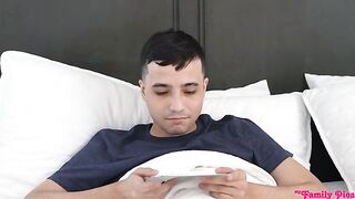 Ricky's Birthday Pussy Party with Stepsister Theodora Day S35 E1