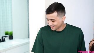 Ricky's Birthday Pussy Party with Stepsister Theodora Day S35 E1