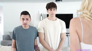 Stepmoms Cherry and Katrina Enjoy a Wild Tee Time with Their Stepsons